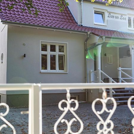 Ferienhaus Luv Und Meer روستوك المظهر الخارجي الصورة