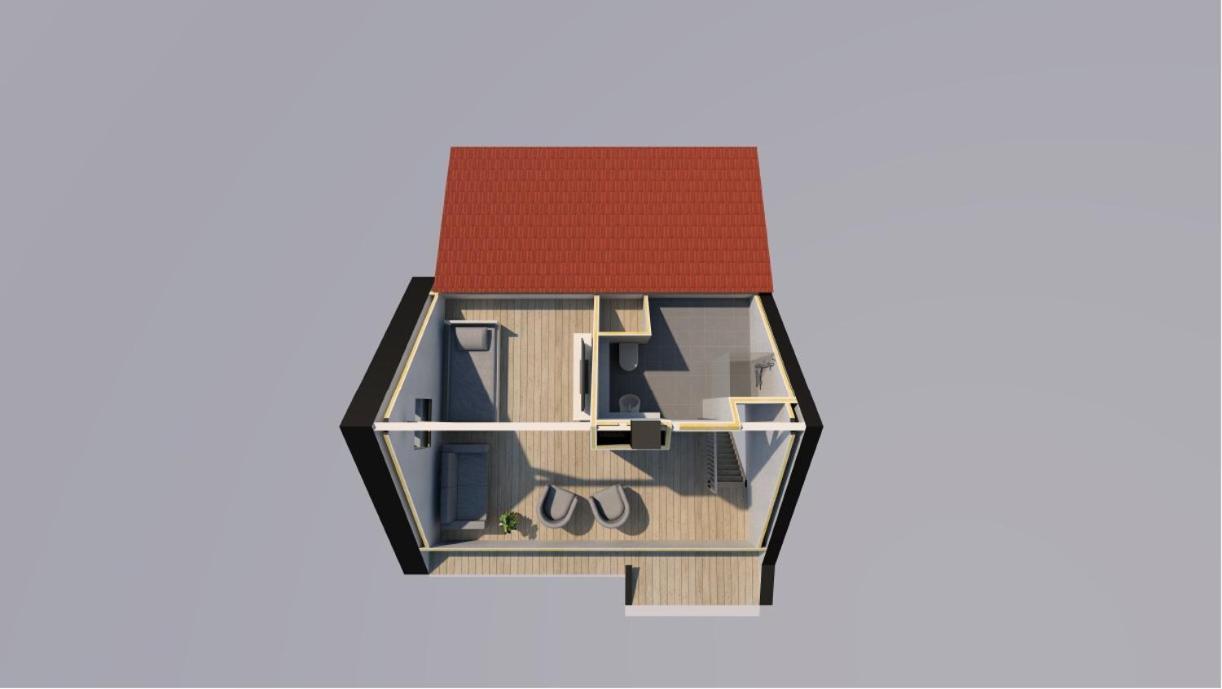 Ferienhaus Luv Und Meer روستوك المظهر الخارجي الصورة