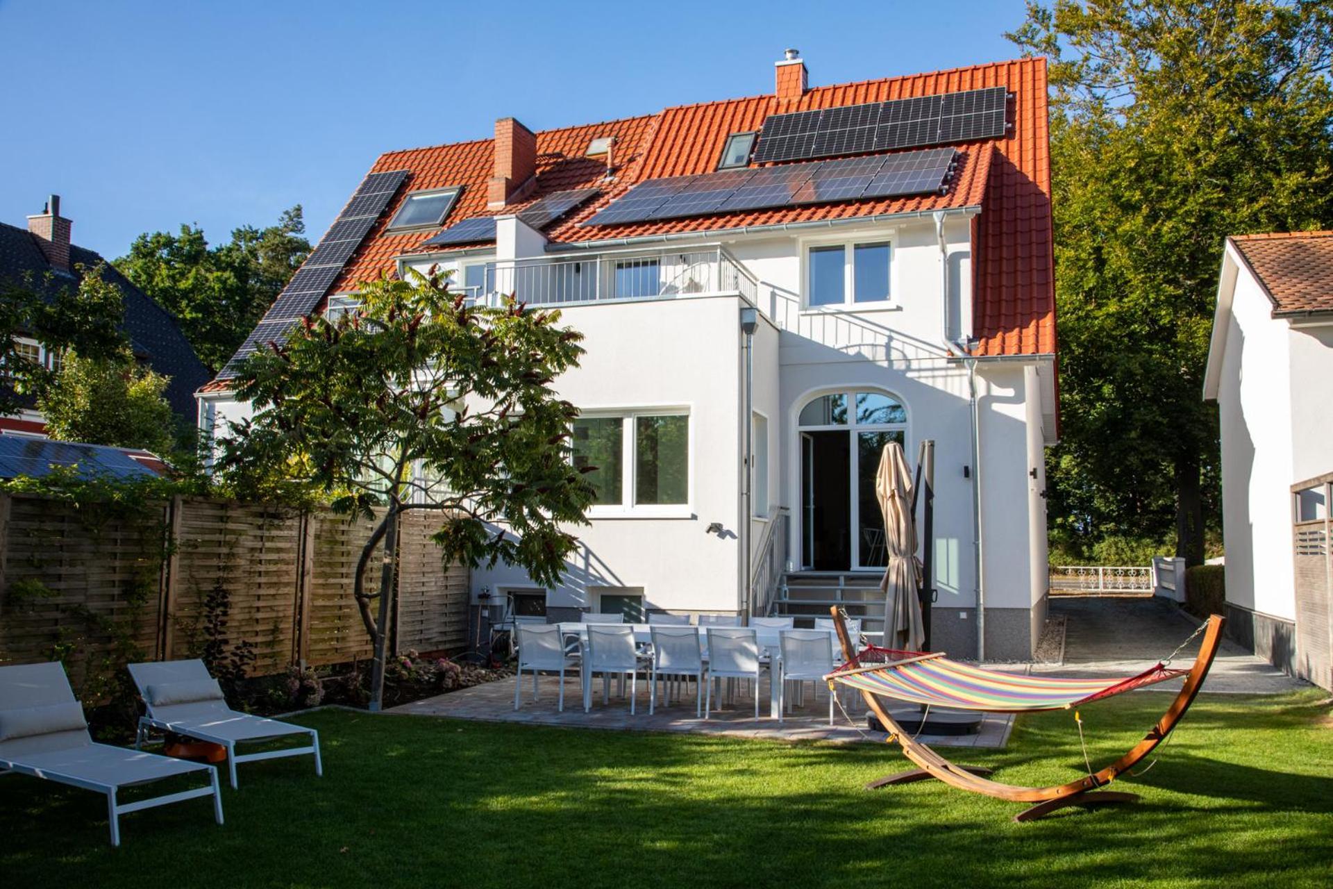 Ferienhaus Luv Und Meer روستوك المظهر الخارجي الصورة