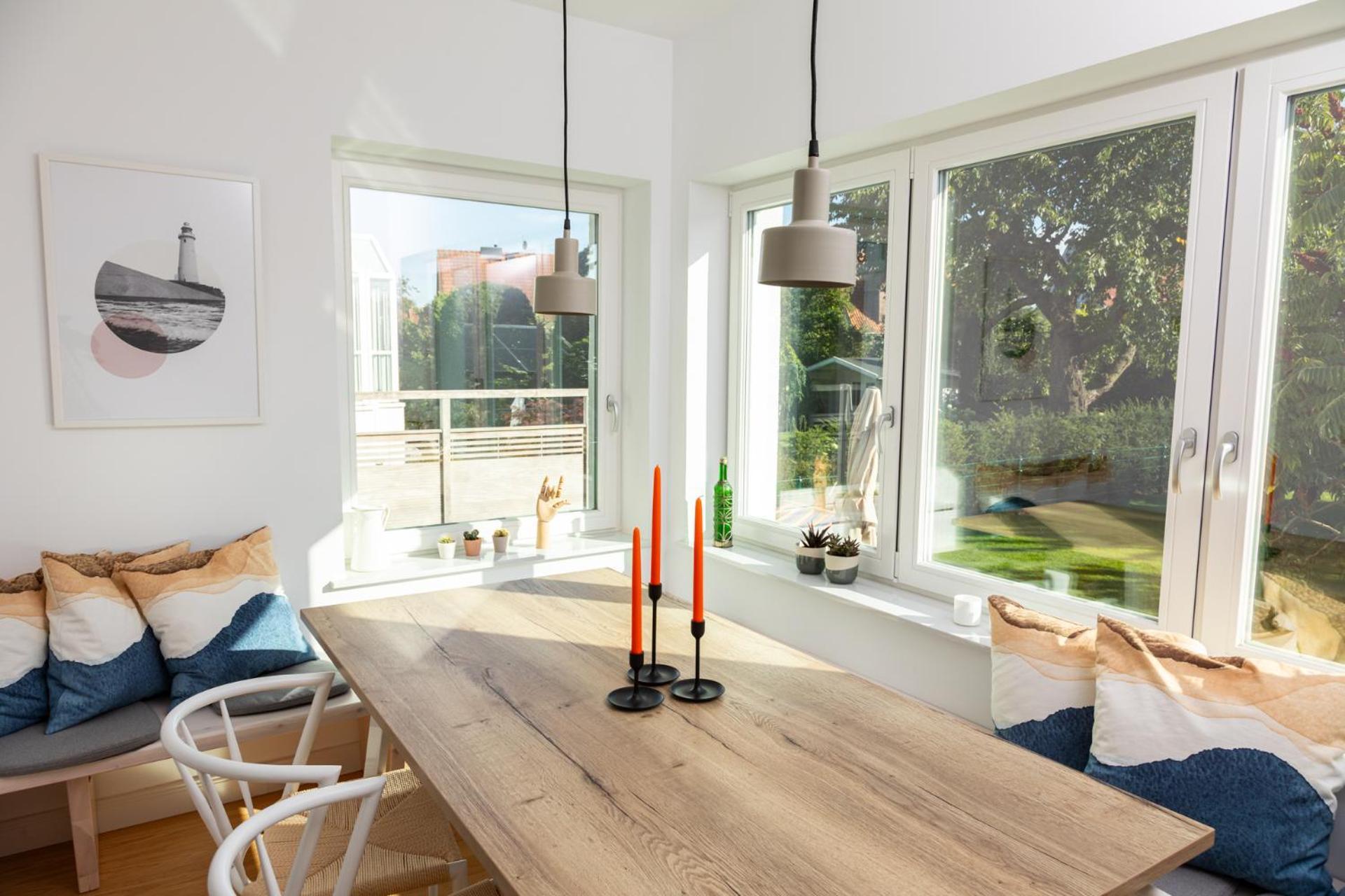 Ferienhaus Luv Und Meer روستوك المظهر الخارجي الصورة